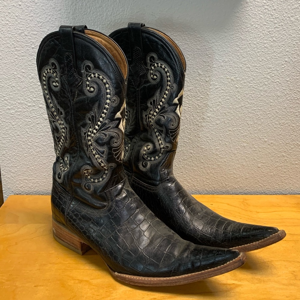 Pistolero cowboy boots | used